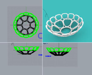 3D design in CAD