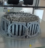 3D printing cage cup